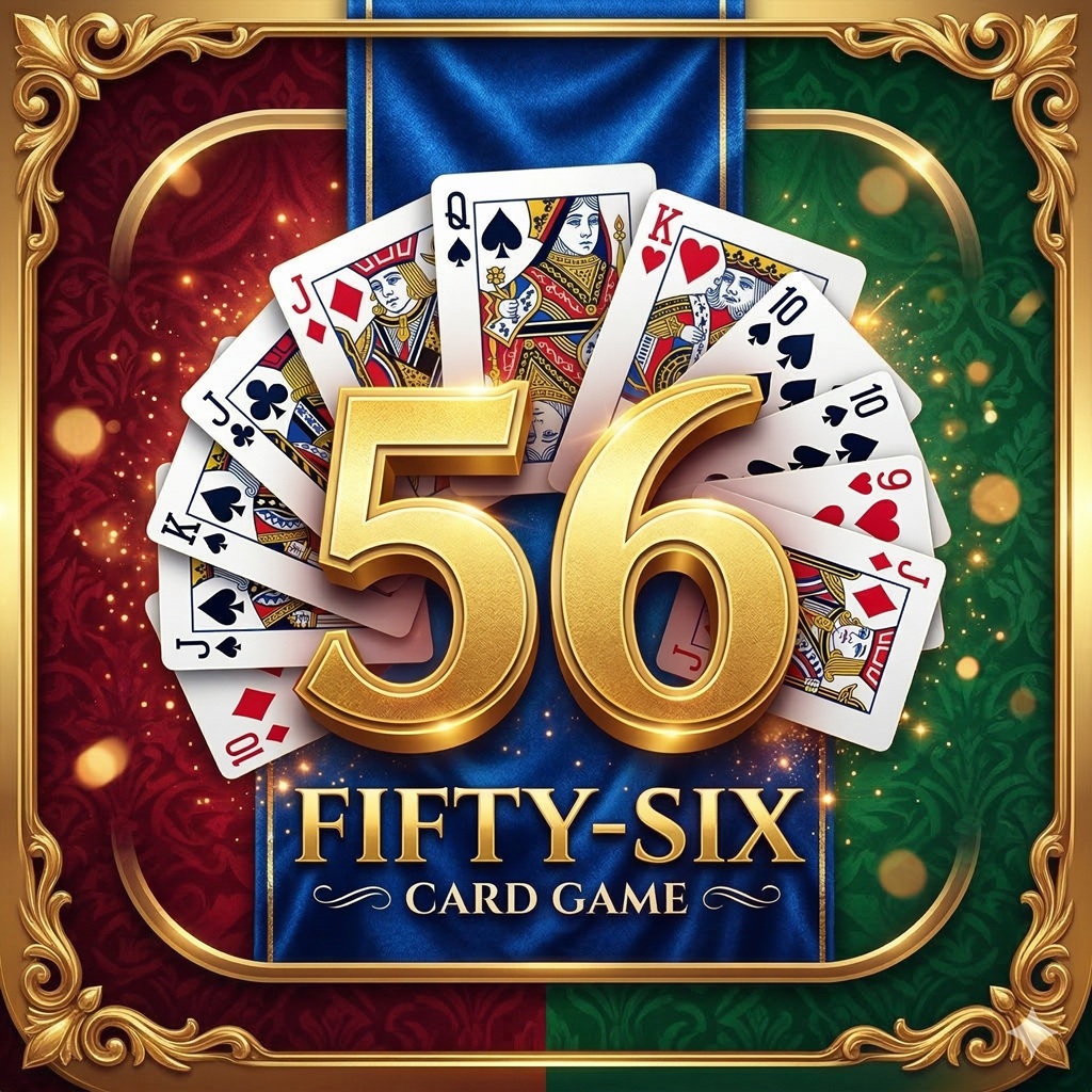 56 Card Game
